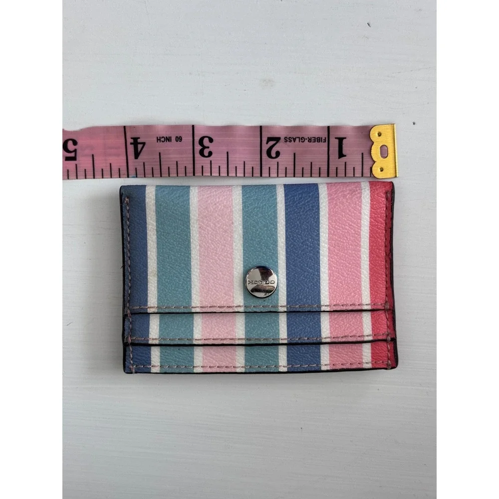 Coach card case